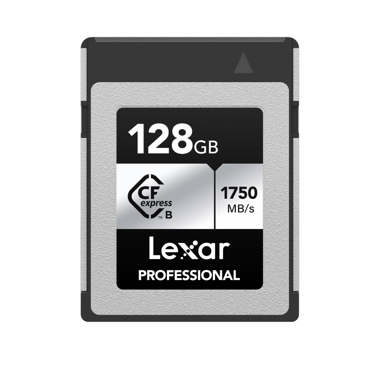 Thẻ nhớ Lexar CFexpress Type B Silver 128GB - Chính hãng