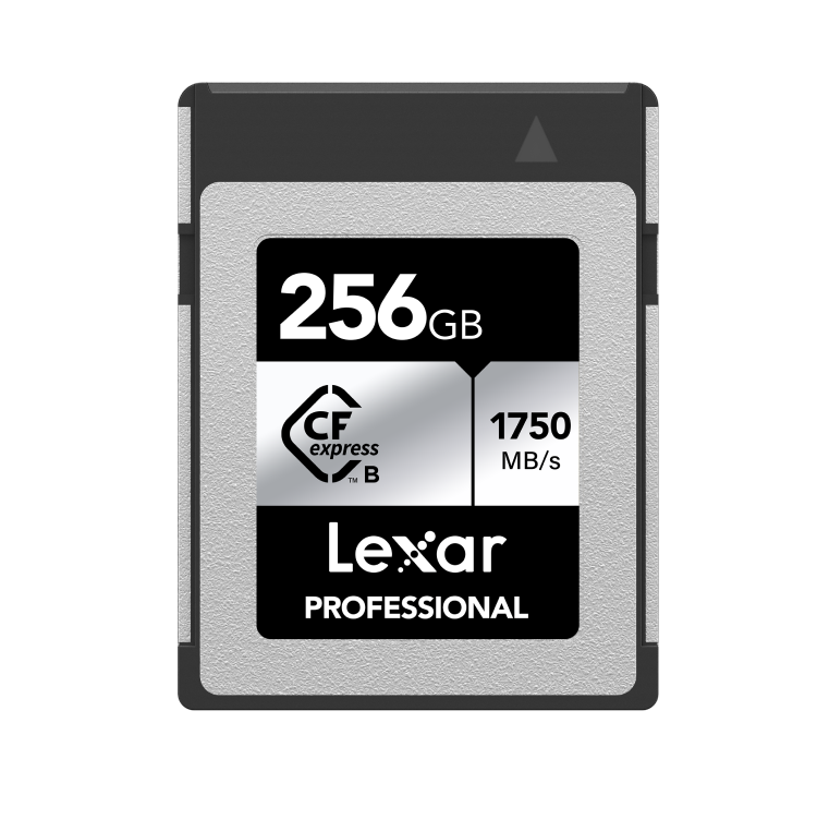 Thẻ nhớ Lexar CFexpress Type B Silver 256GB - Chính hãng