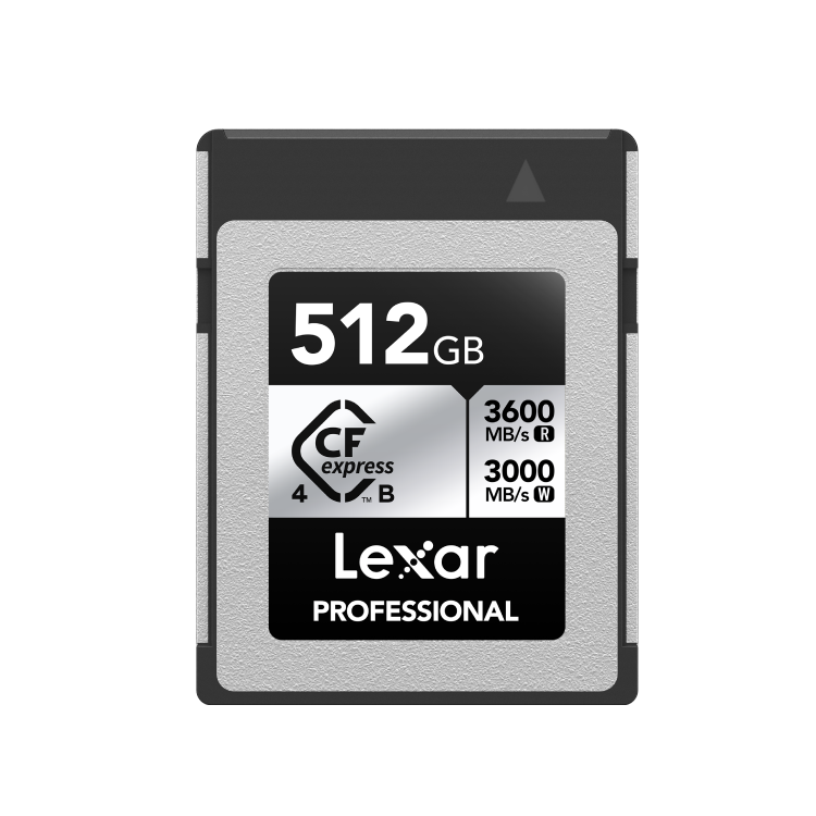 Thẻ nhớ Lexar CFexpress Type B Silver 512GB - Chính hãng