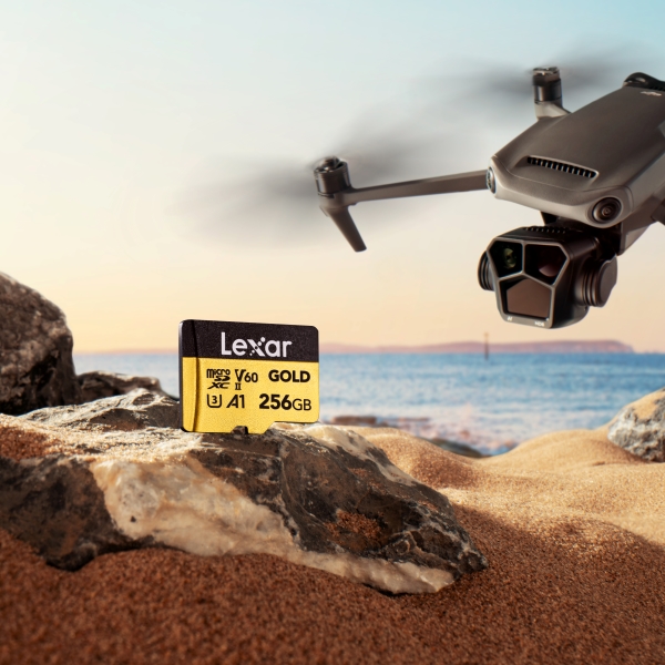 Thẻ nhớ Lexar Gold microSDXC UHS-II V60 128GB | Chính hãng | Fullvat