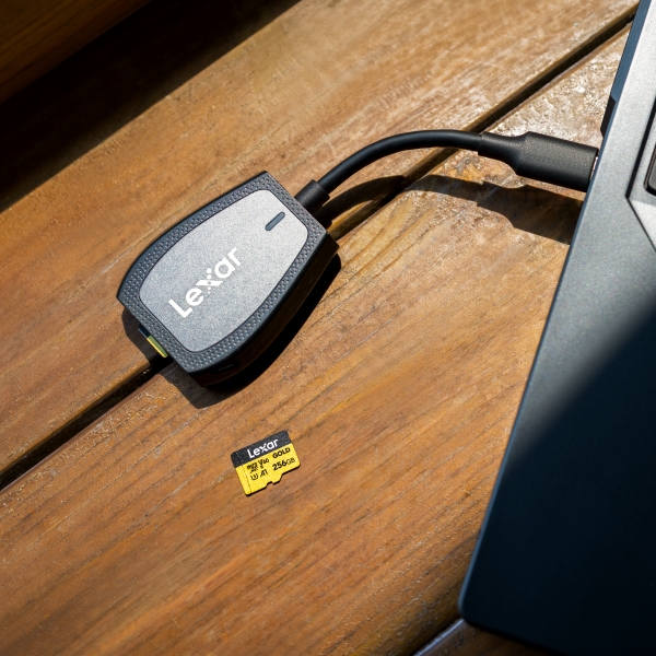 Thẻ nhớ Lexar Gold microSDXC UHS-II V60 128GB | Chính hãng | Fullvat