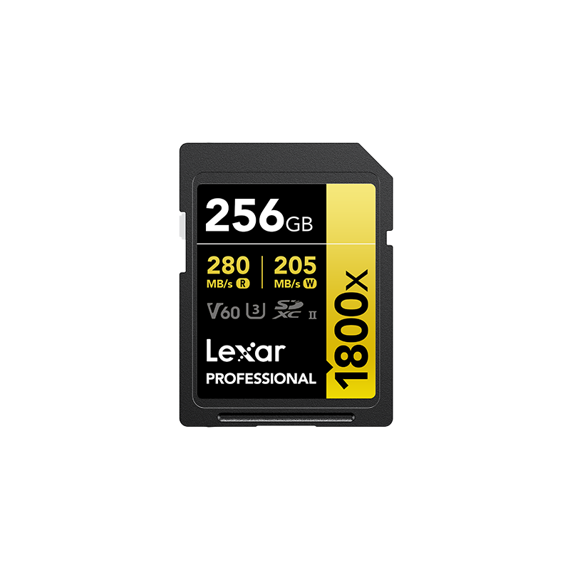 Thẻ nhớ Lexar Professional 1800x SDXC UHS-II V60 256GB | Chính hãng | Fullvat