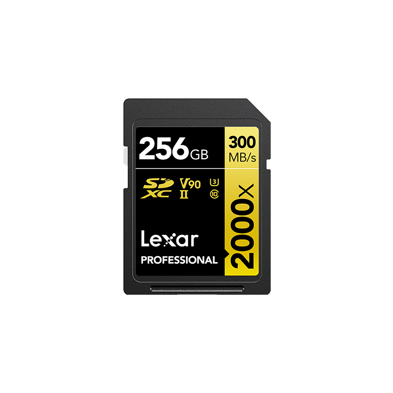 Thẻ nhớ Lexar Professional 2000x SDXC UHS-II V90 512GB | Chính hãng | Fullvat
