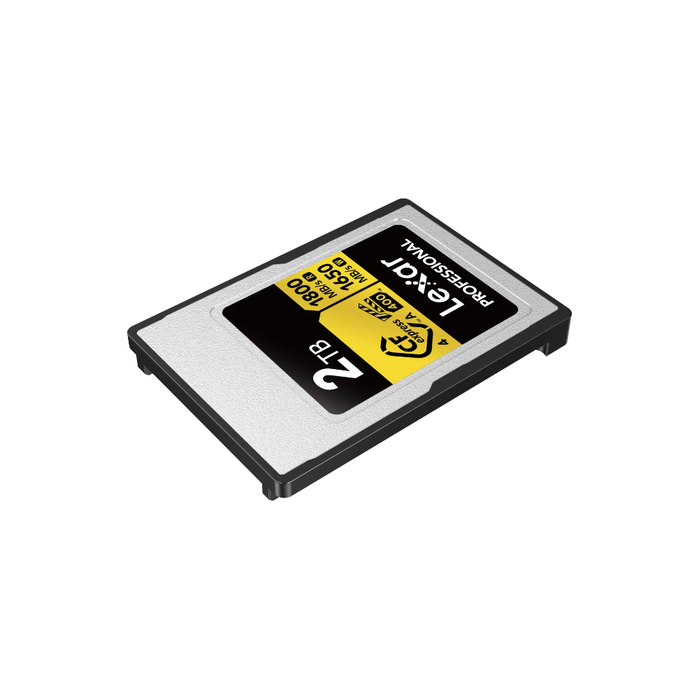 Thẻ nhớ Lexar Professional GOLD CFexpress 4.0 Type A 640GB | Chính hãng | Fullvat
