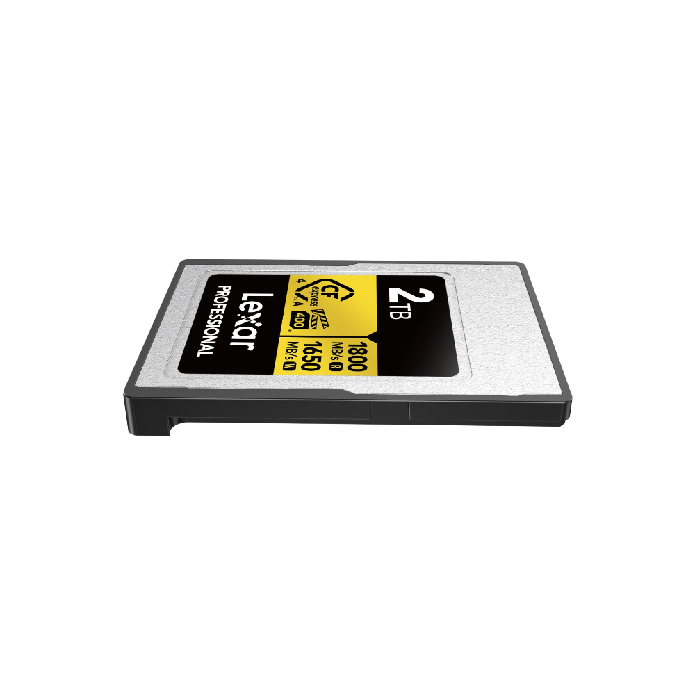 Thẻ nhớ Lexar Professional GOLD CFexpress 4.0 Type A 640GB | Chính hãng | Fullvat