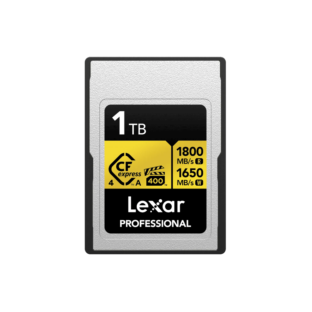 Thẻ nhớ Lexar Professional GOLD CFexpress 4.0 Type A 640GB | Chính hãng | Fullvat