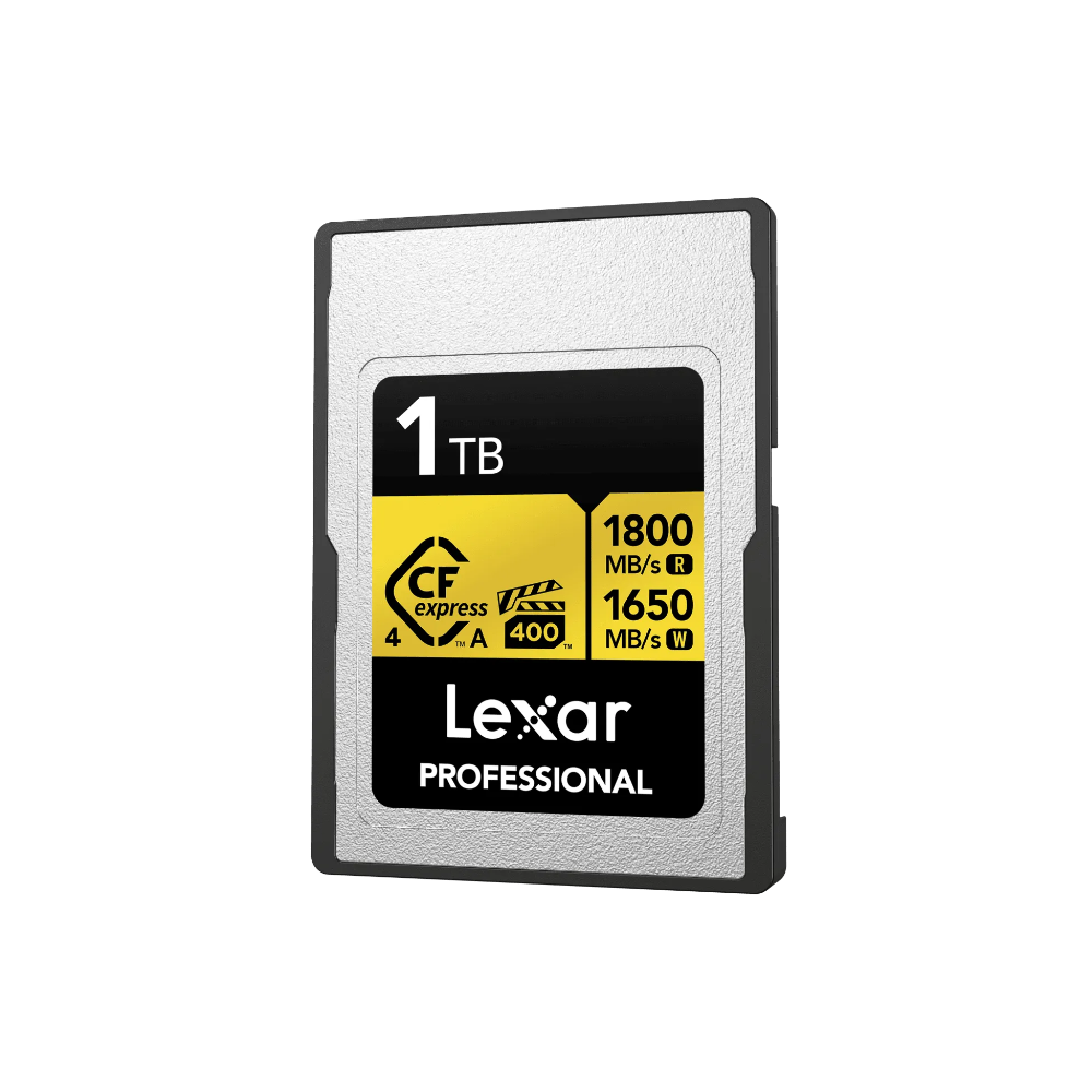 Thẻ nhớ Lexar Professional GOLD CFexpress 4.0 Type A 640GB | Chính hãng | Fullvat