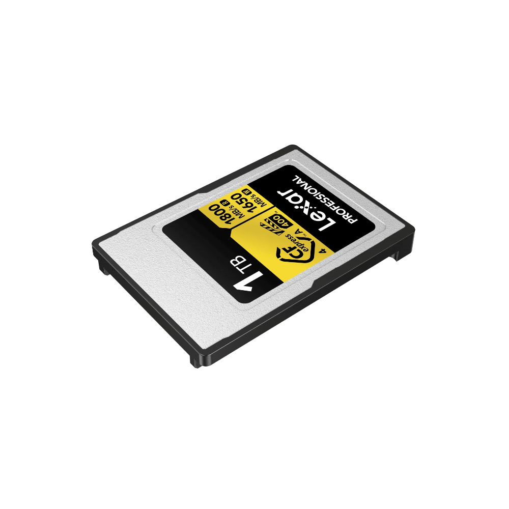 Thẻ nhớ Lexar Professional GOLD CFexpress 4.0 Type A 640GB | Chính hãng | Fullvat