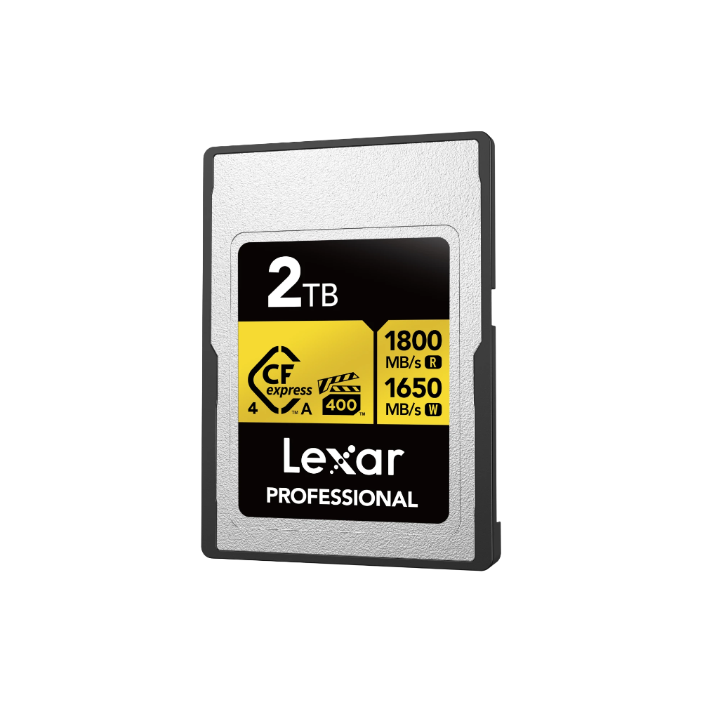 Thẻ nhớ Lexar Professional GOLD CFexpress 4.0 Type A 640GB | Chính hãng | Fullvat