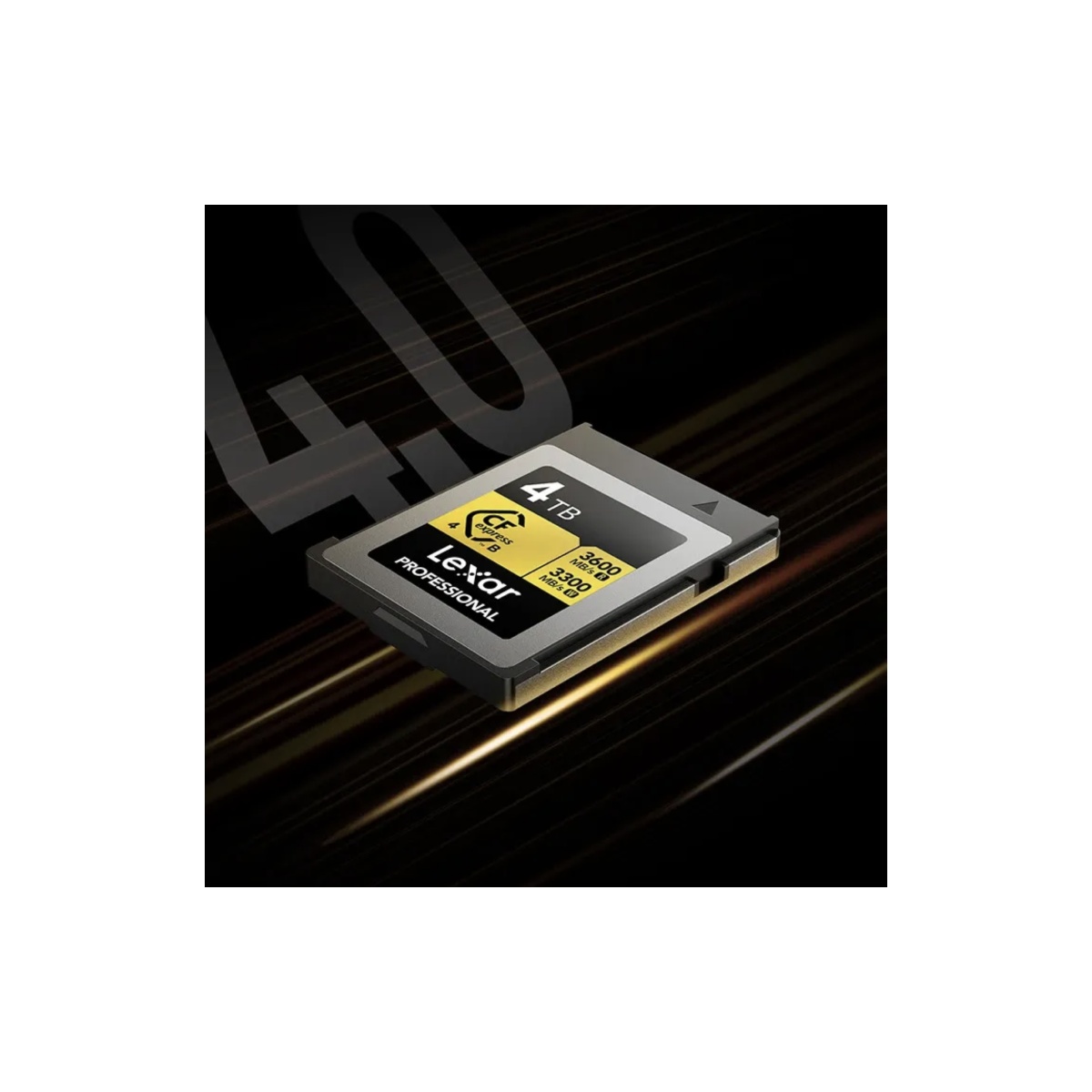 Thẻ nhớ Lexar Professional Gold CFexpress 4.0 Type B 2TB | Chính hãng | Fullvat
