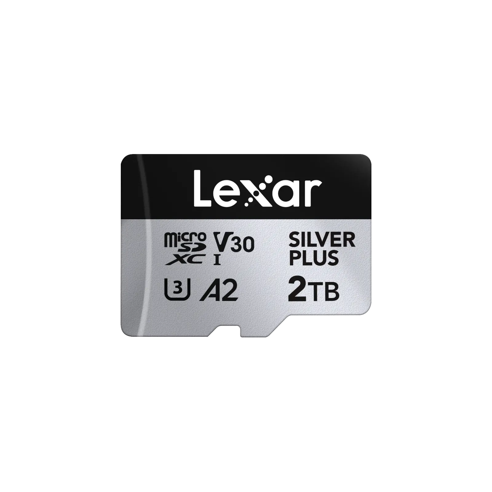 Thẻ nhớ Lexar Silver Plus microSDXC UHS-I V30 64GB | Chính hãng | Fullvat