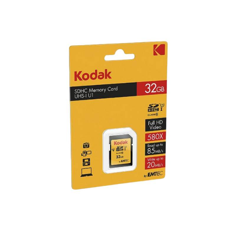 Thẻ nhớ SDHC Kodak 32GB Premium — ảnh 1