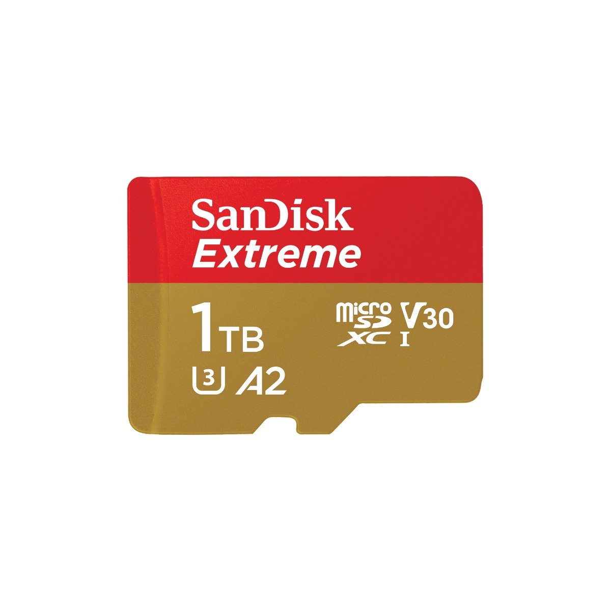 Thẻ nhớ SanDisk Extreme microSDXC, SQXAV 1TB, V30, U3, C10, A2, UHS-I, 190MB/s R, 130MB/s W, Lifetime Limited