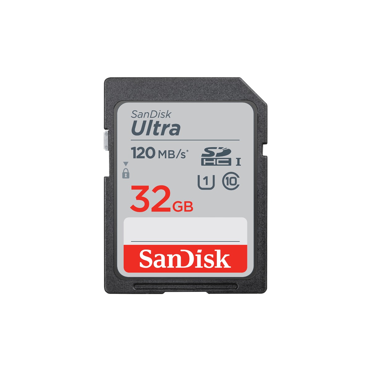 Thẻ nhớ SanDisk Ultra SDHC, SDUN4 32GB, C10, UHS-I, 120MB/s R