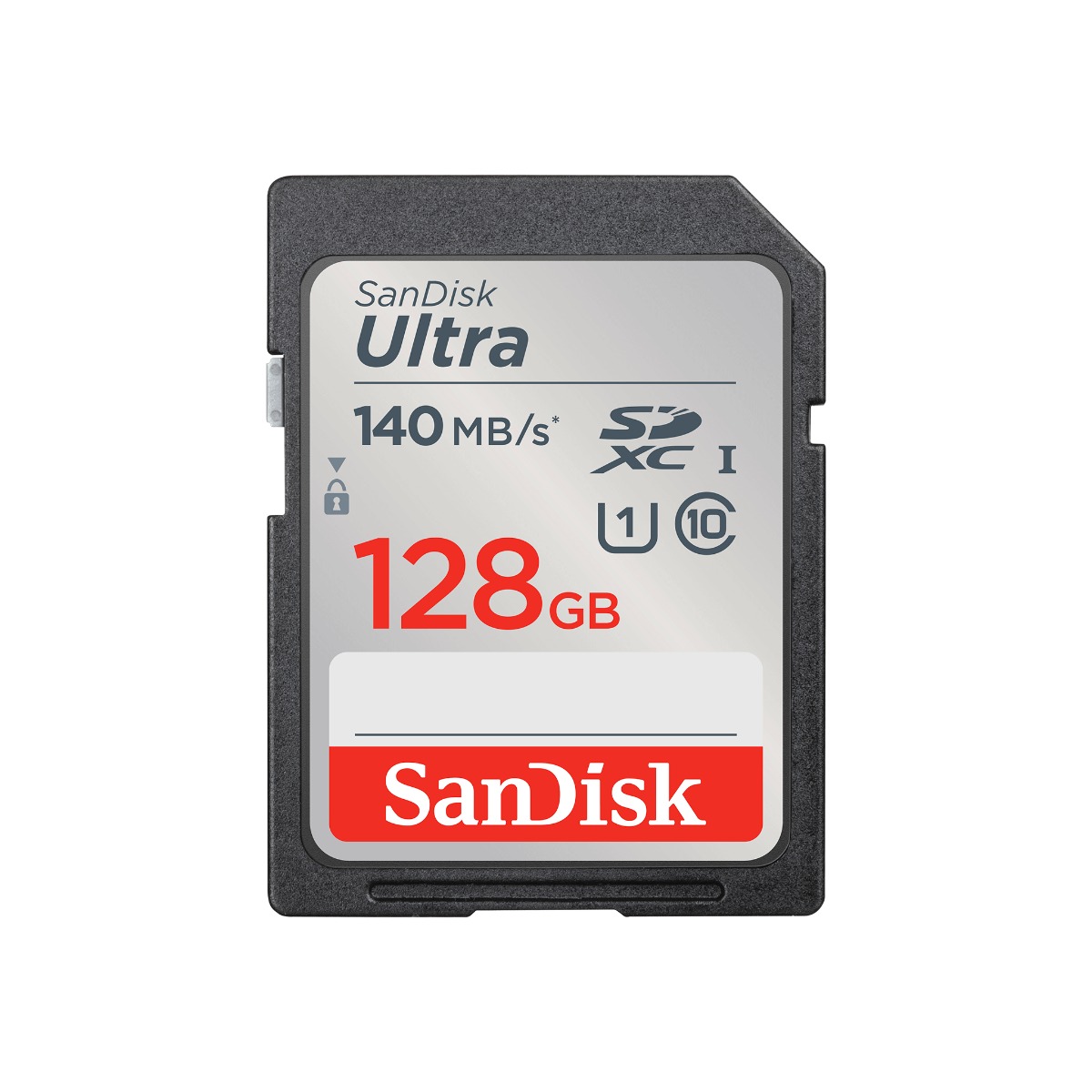 Thẻ nhớ SanDisk Ultra SDXC, SDUNB 128GB, C10, UHS-I, 140MB/s R