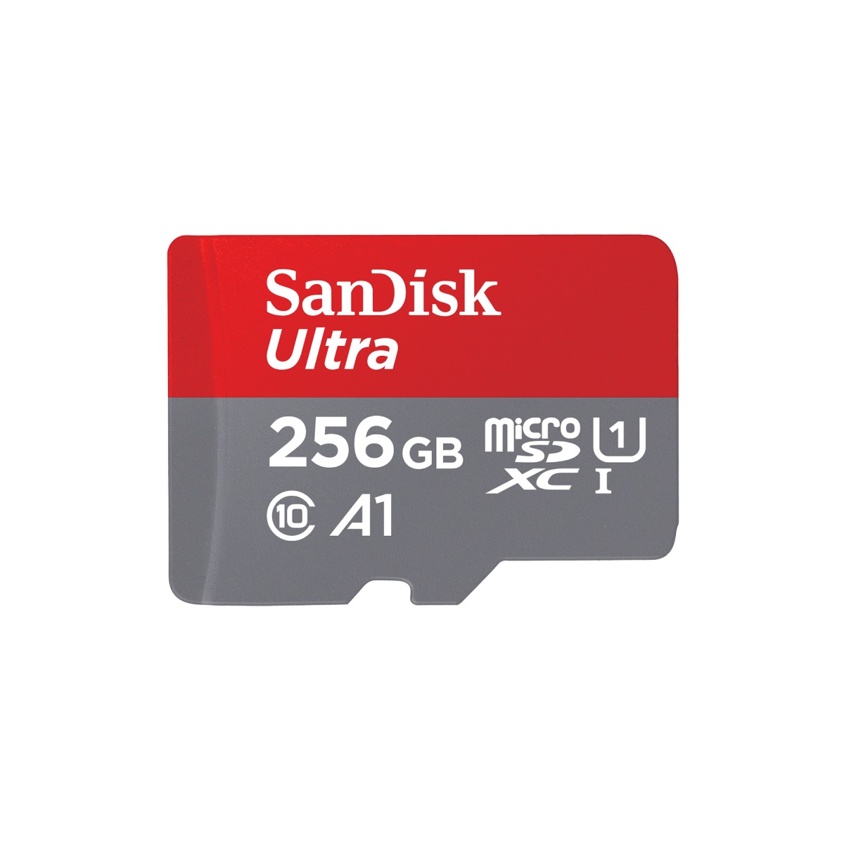 Thẻ nhớ SanDisk Ultra microSDXC, SQUAC 256GB, A1, C10, U1, UHS-I, 150MB/s R