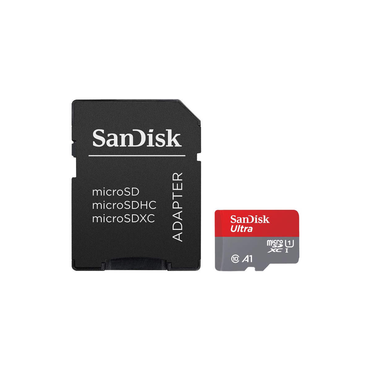 Thẻ nhớ SanDisk Ultra microSDXC, SQUAC 512GB, A1, C10, U1, UHS-I, 150MB/s R