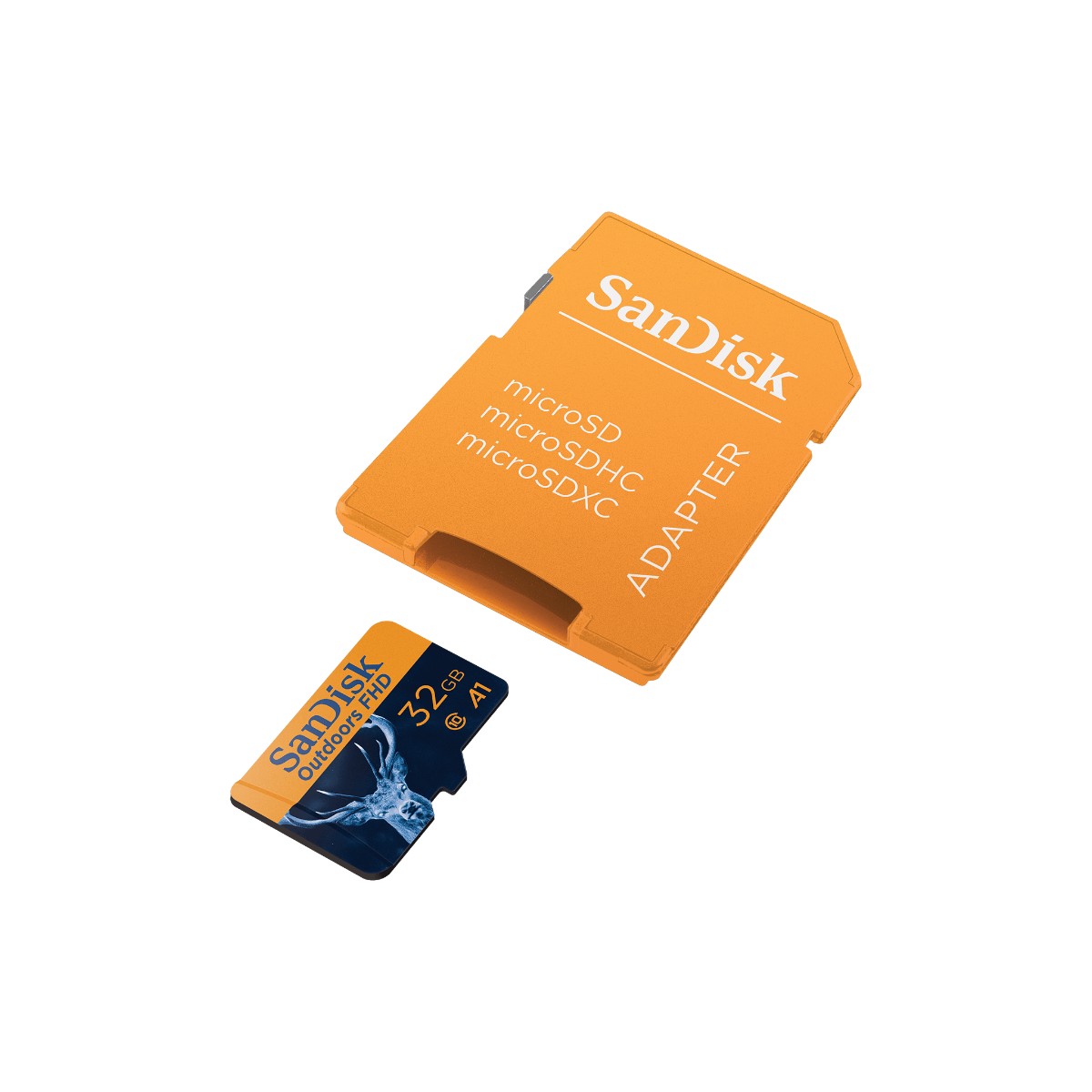 Thẻ nhớ SanDisk Ultra microSDXC, SQUNR 128GB, C10, UHS-1, 100MB/s R
