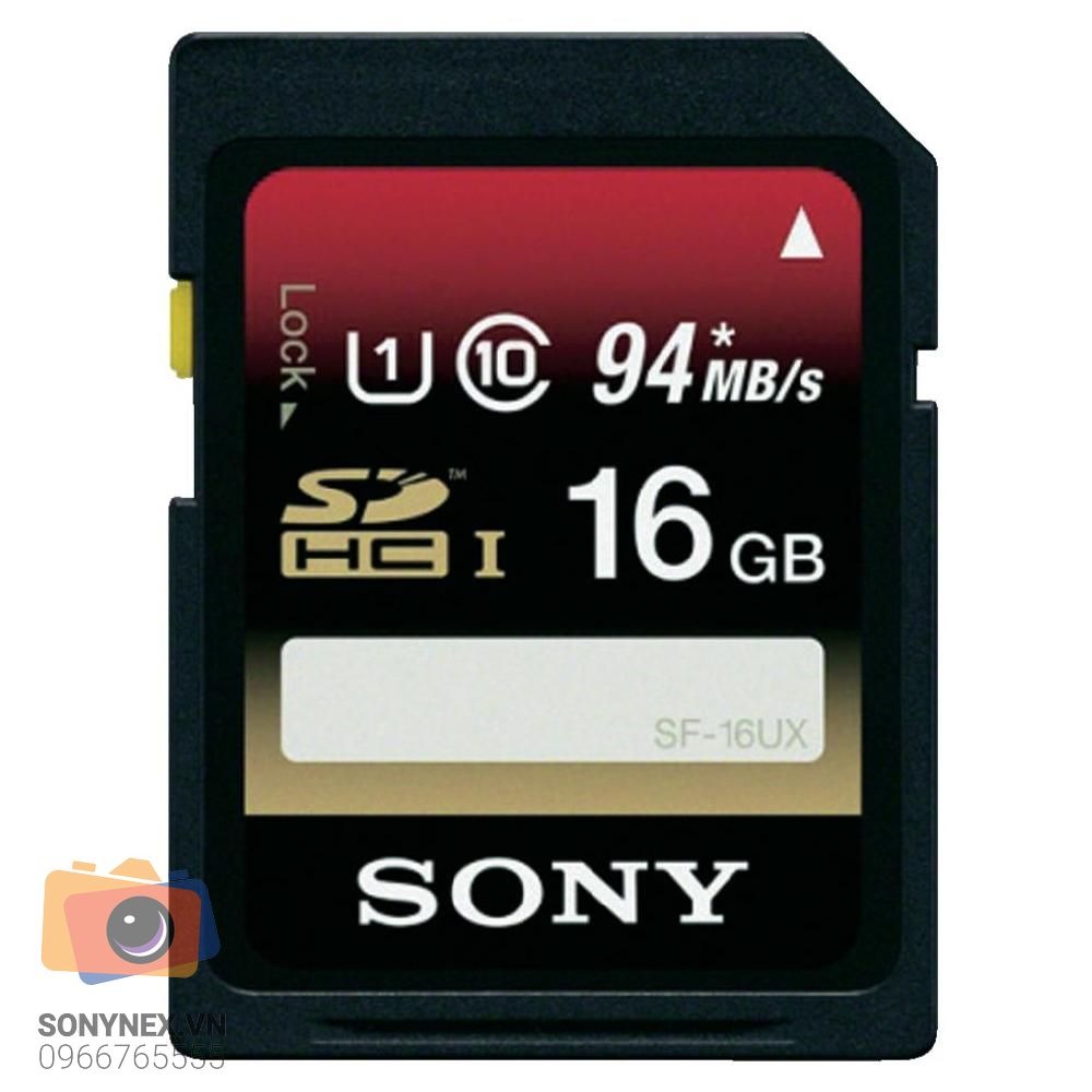 Thẻ nhớ Sony 16GB | 94MB/s | Hàng chính hãng