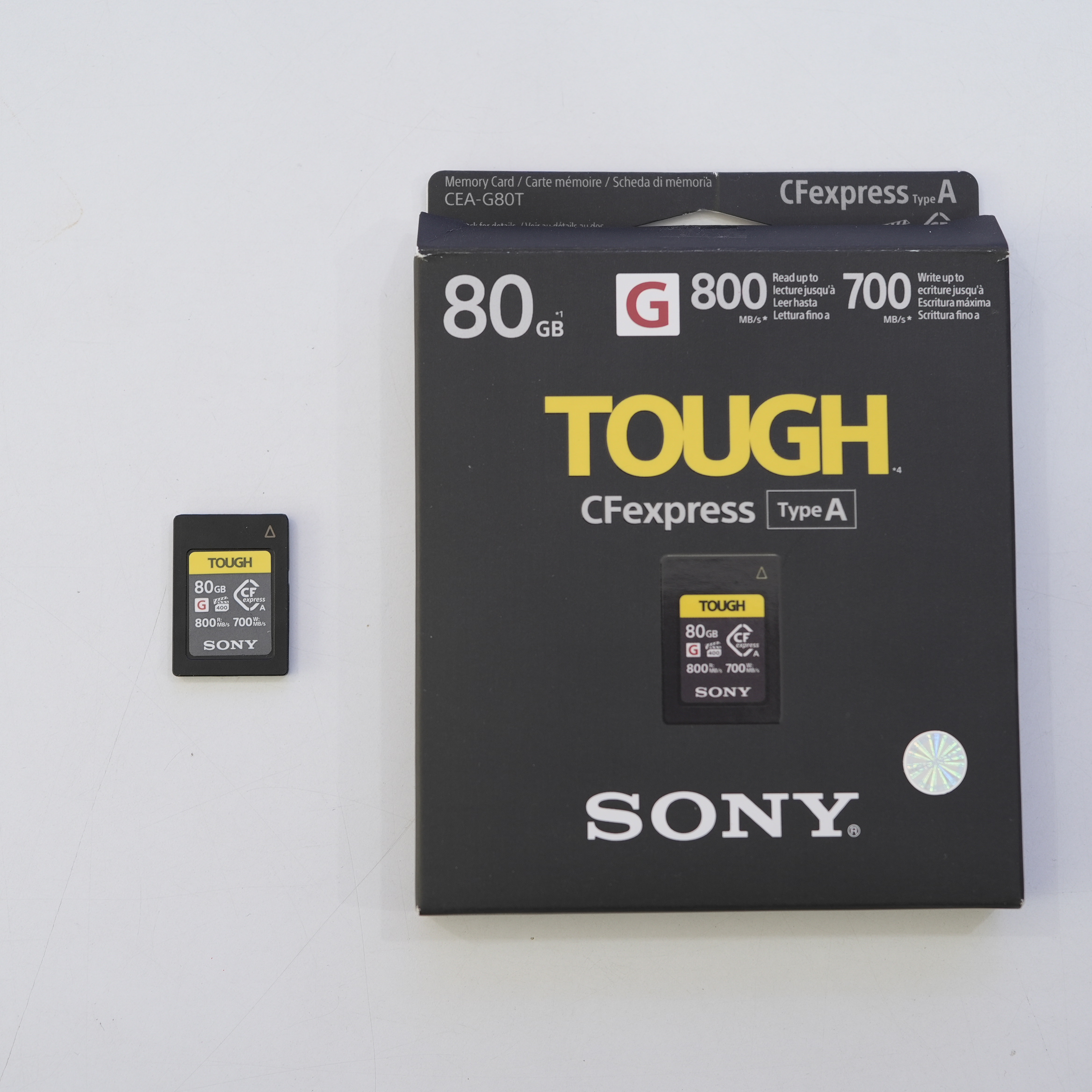 Thẻ nhớ Sony CFexpress Type A 80GB 800MB/s (CEA-G80T) | Chính hãng | Used
