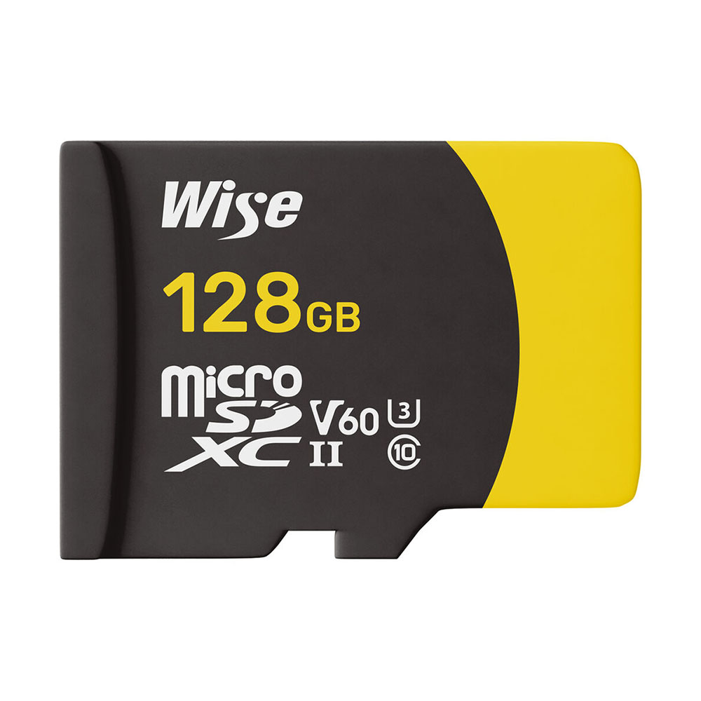 Thẻ nhớ Wise 128GB / 256GB microSDXC UHS-II V60 - mSD-S128 / mSD-S256 | Chính hãng