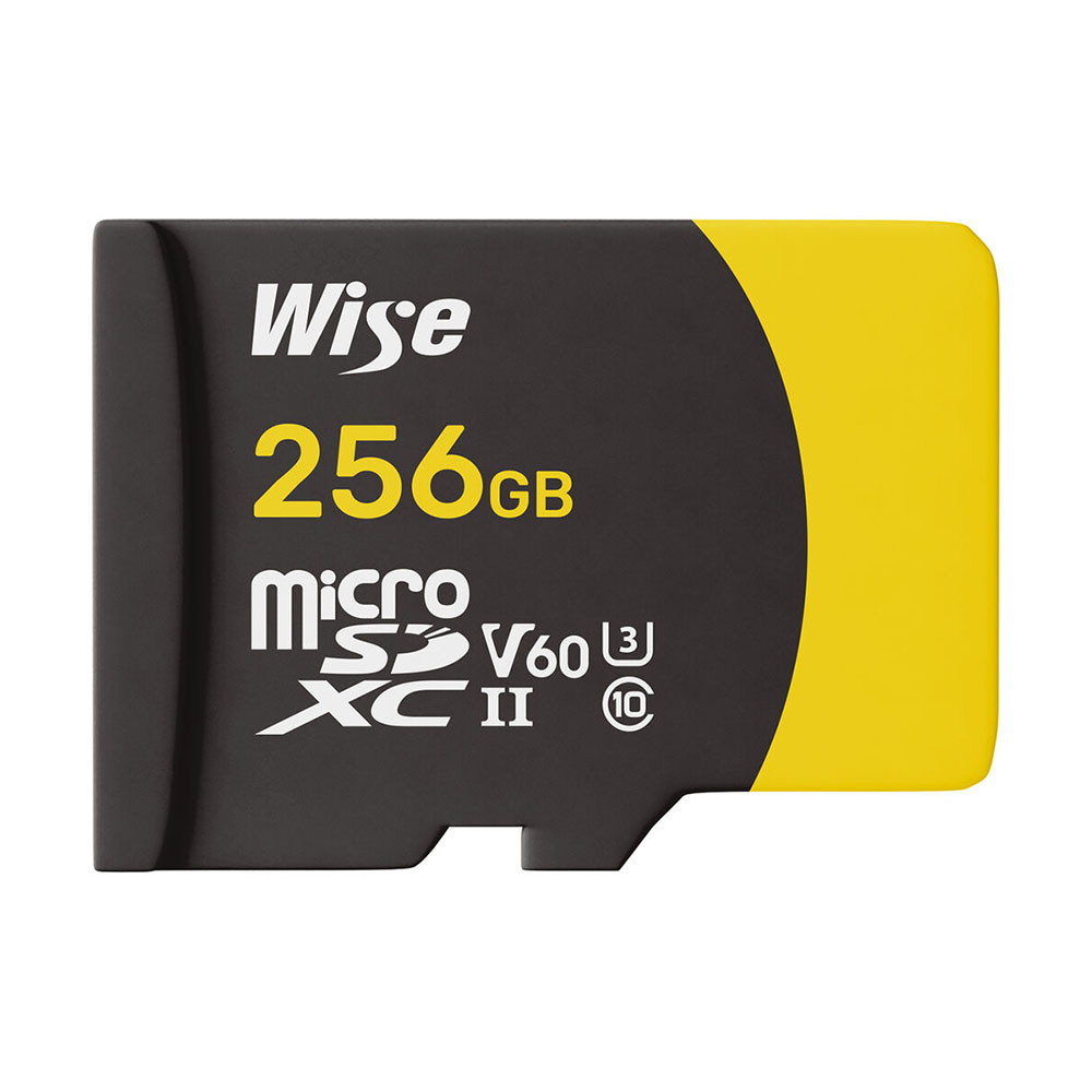 Thẻ nhớ Wise 128GB / 256GB microSDXC UHS-II V60 - mSD-S128 / mSD-S256 | Chính hãng