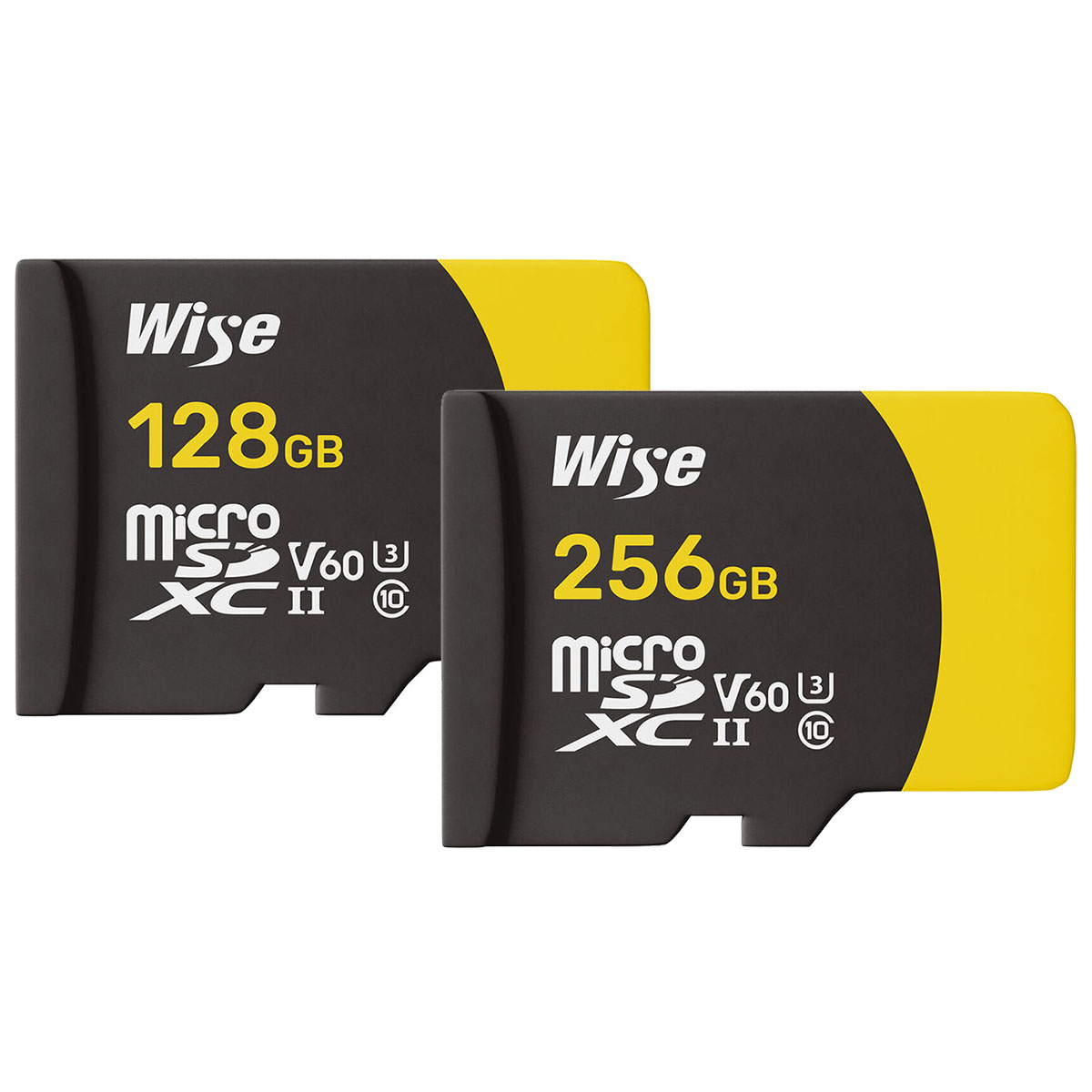 Thẻ nhớ Wise 128GB / 256GB microSDXC UHS-II V60 - mSD-S128 / mSD-S256 | Chính hãng