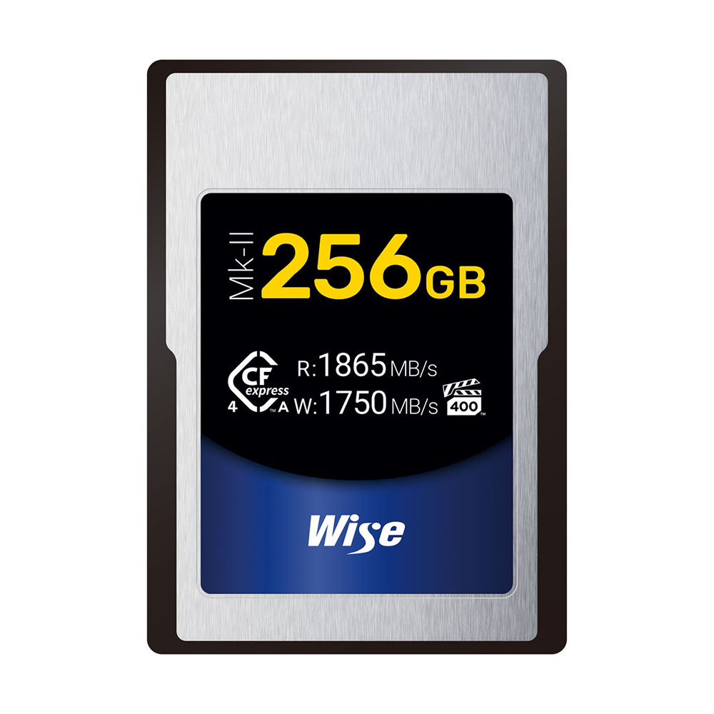 Thẻ nhớ Wise 256GB / 512GB / 1TB CFexpress 4.0 Type A - CFX4-A256M2 / CFX4-A512M2 / CFX4-A1024M2 | Chính hãng