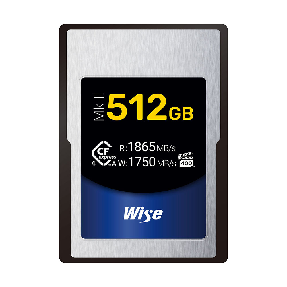 Thẻ nhớ Wise 256GB / 512GB / 1TB CFexpress 4.0 Type A - CFX4-A256M2 / CFX4-A512M2 / CFX4-A1024M2 | Chính hãng