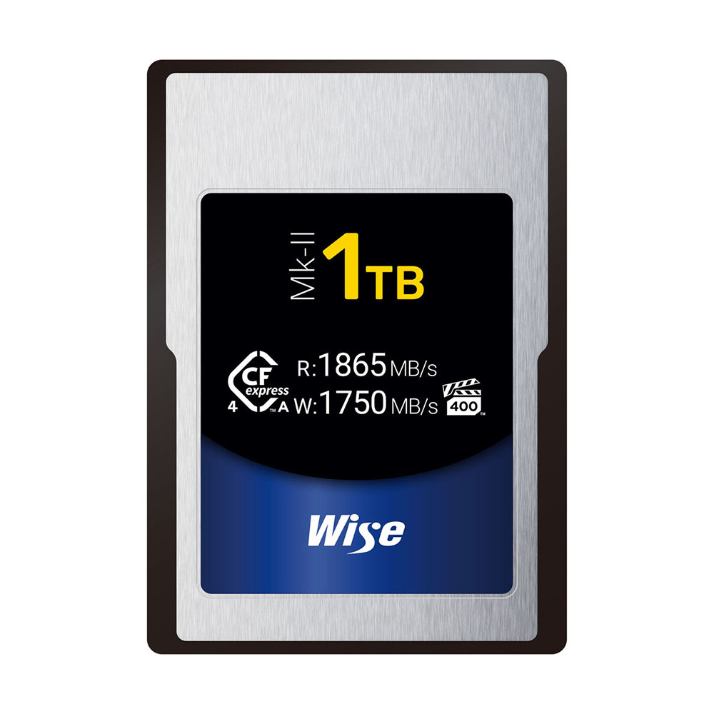 Thẻ nhớ Wise 256GB / 512GB / 1TB CFexpress 4.0 Type A - CFX4-A256M2 / CFX4-A512M2 / CFX4-A1024M2 | Chính hãng