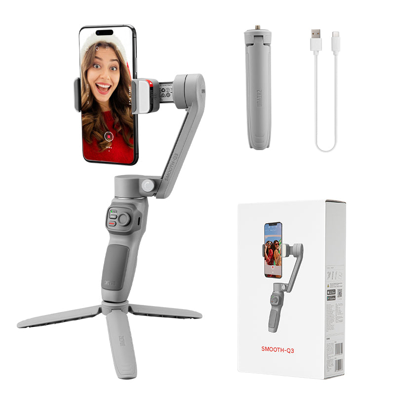 Thiết bị chống rung Zhiyun-Tech Smooth Q3 cho điện thoại | Chính hãng | Likenew