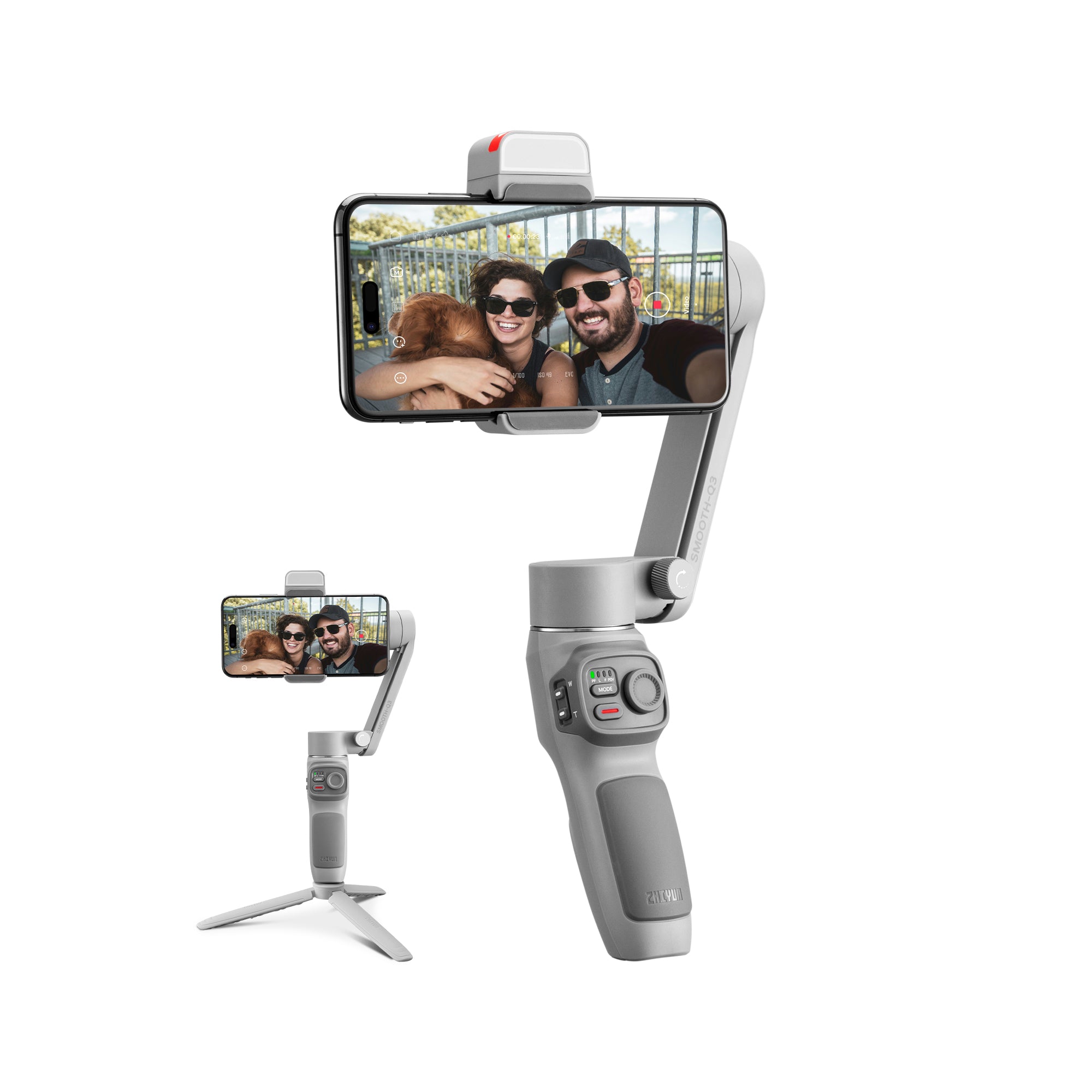 Thiết bị chống rung Zhiyun-Tech Smooth Q3 cho điện thoại | Chính hãng | Likenew