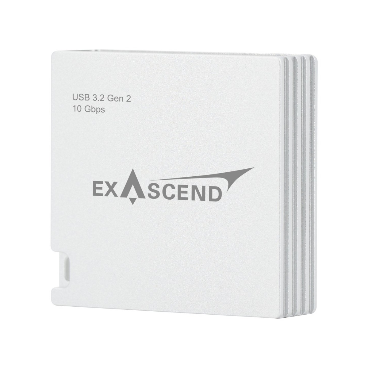 Thiết bị đọc thẻ nhớ 4 trong 1 magnetic hiệu Exascend, model: EXCRFBS1 | Chính hãng | Fullvat