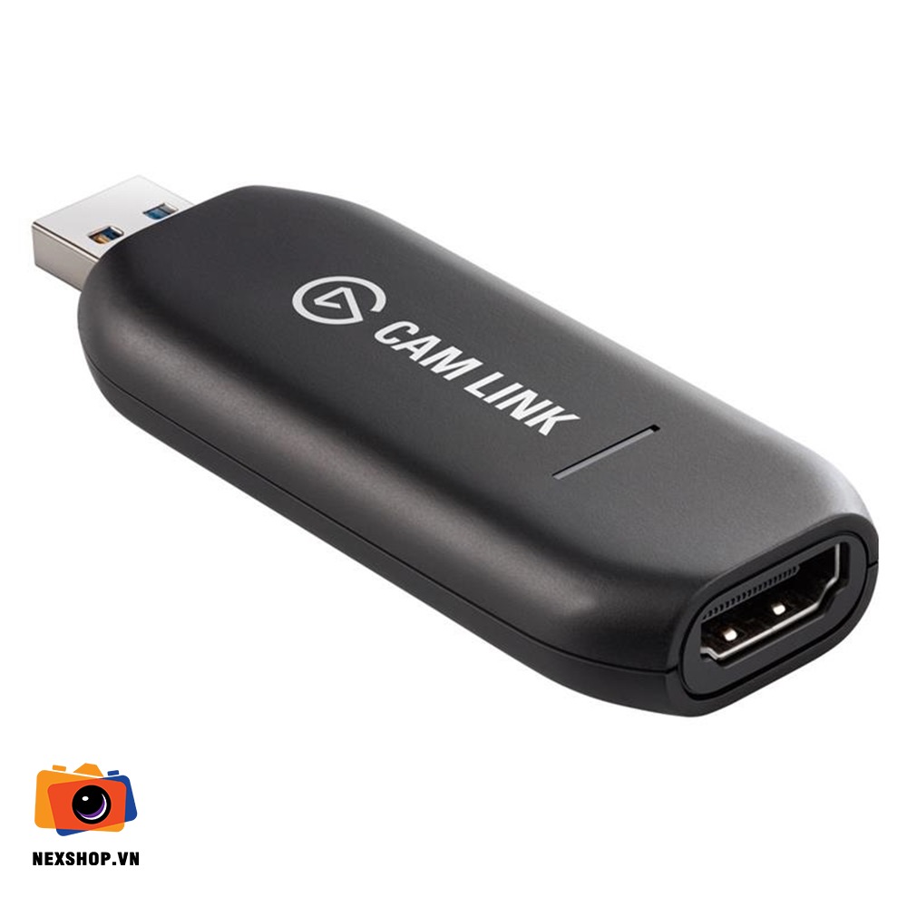 Thiết bị livestream capture card Elgato Cam Link 4K | Hàng chính hãng