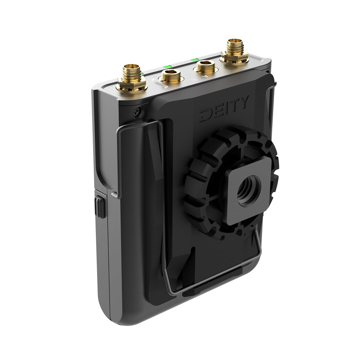 Thiết bị truyền tín hiệu âm thanh Deity Theos D2RX D-UHF Portable ReceiverGlobal) | Chính hãng | Fullvat