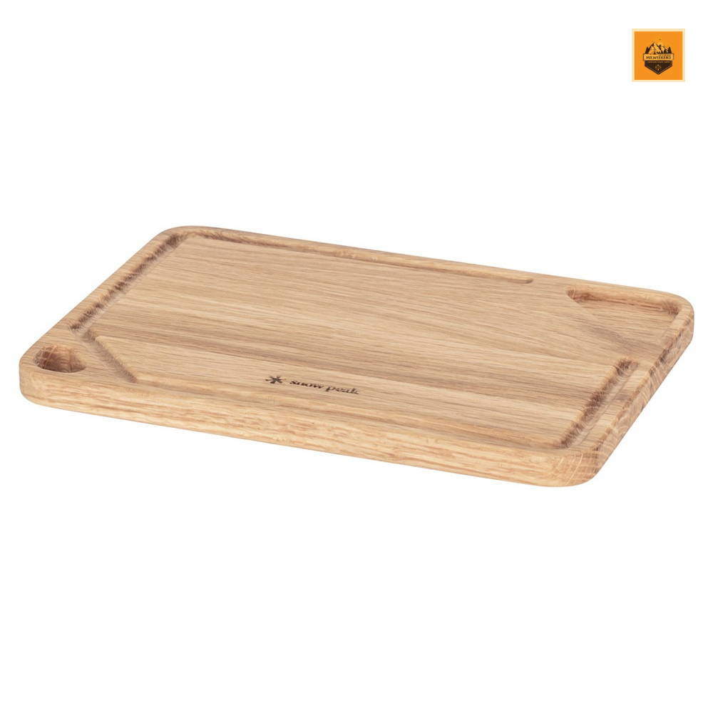 Thớt Snow peak MY Plate, TW-040 | Chính hãng