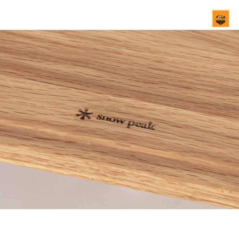 Thớt Snow peak MY Plate, TW-040 | Chính hãng