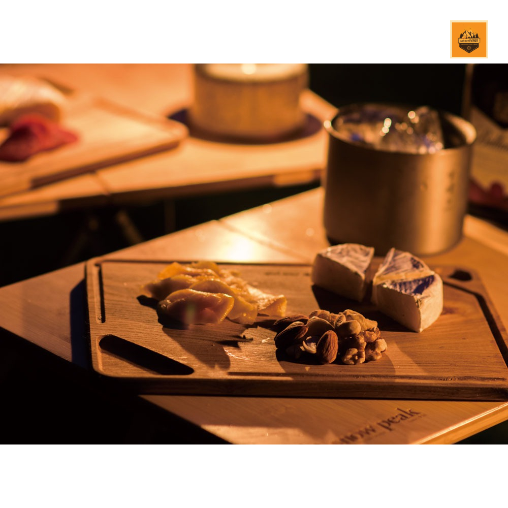 Thớt Snow peak MY Plate, TW-040 | Chính hãng