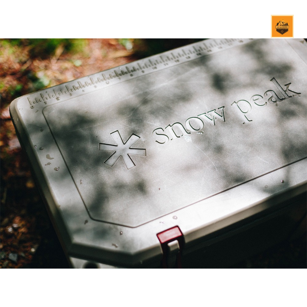 Thùng đá Snow peak Hard Rock Cooler 40QT, UG-302GY | Chính hãng