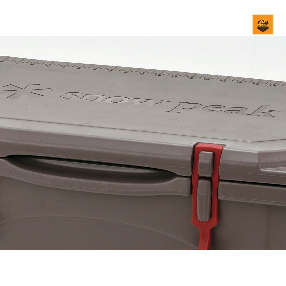 Thùng đá Snow peak Hard Rock Cooler 40QT, UG-302GY | Chính hãng