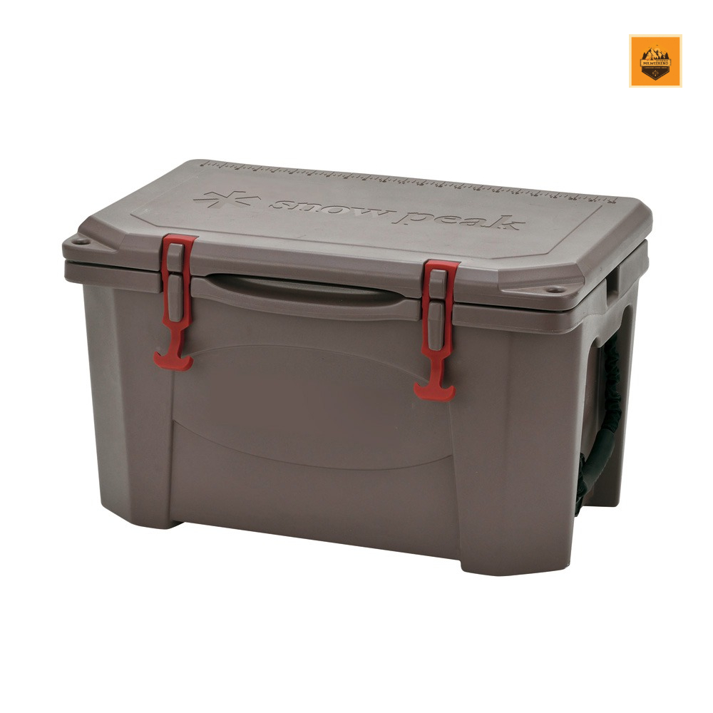 Thùng đá Snow peak Hard Rock Cooler 40QT, UG-302GY | Chính hãng