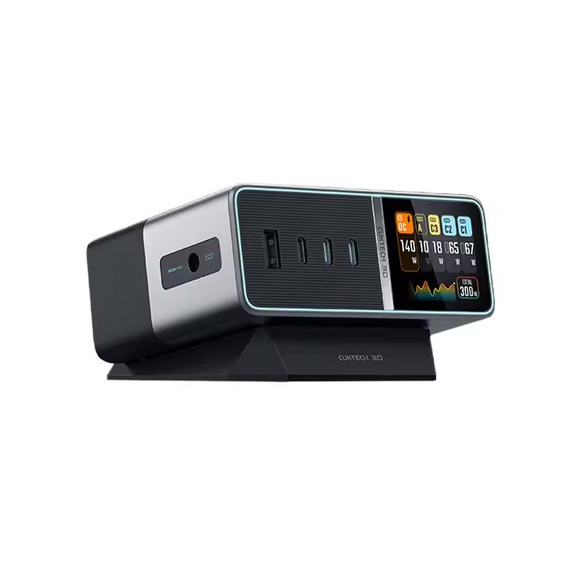 Trạm Sạc Cuktech 15 Super Charging Station TA1406U | Sạc Nhanh 140W | Chính hãng