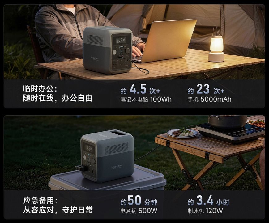 Trạm Sạc Cuktech Portable Station 600 | Chính hãng