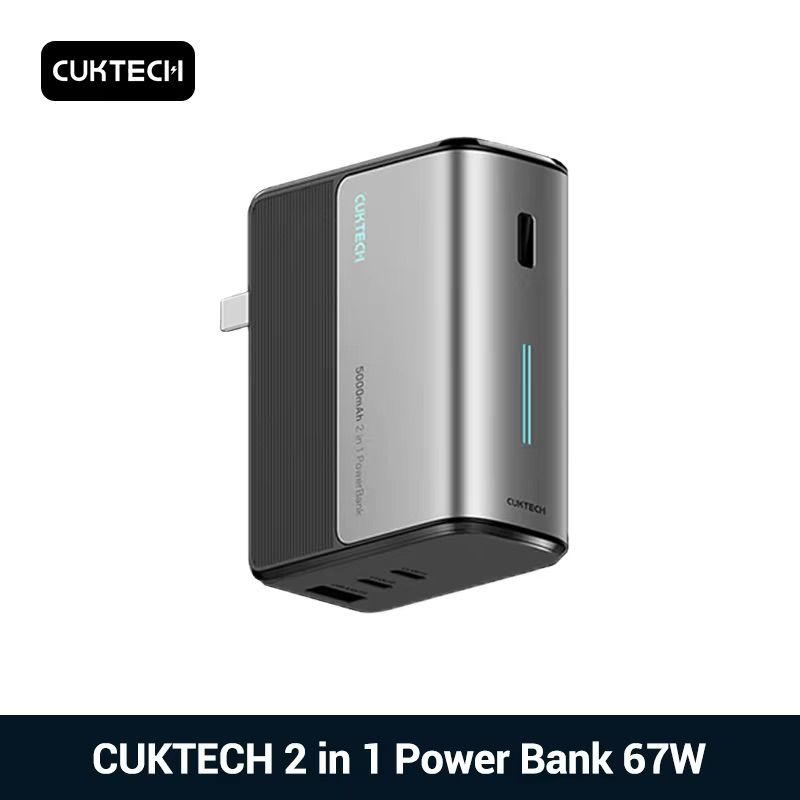 Trạm Sạc Cuktech Portable Station 600 | Chính hãng
