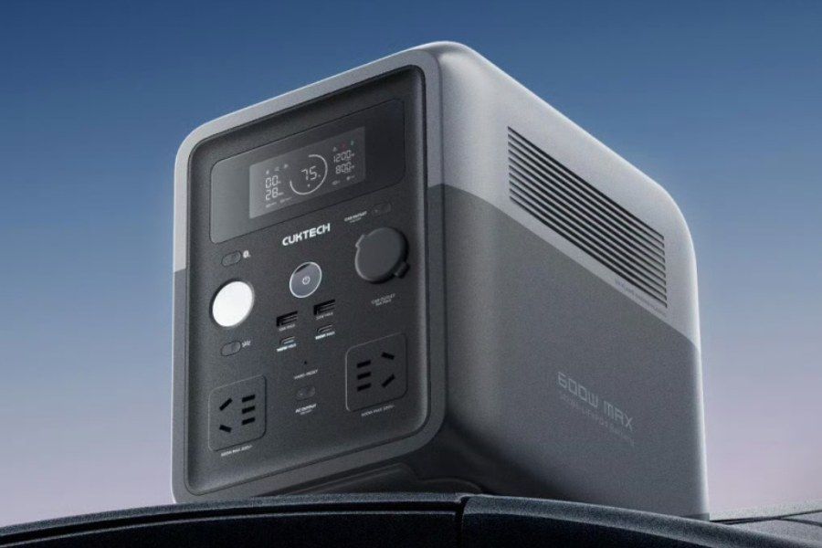 Trạm Sạc Cuktech Portable Station 600 | Chính hãng