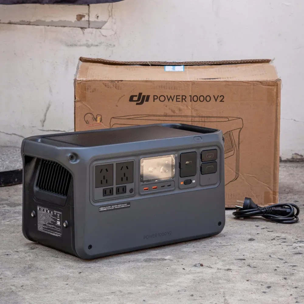 Trạm Sạc Di Động DJI Power 1000 V2 | Chính hãng