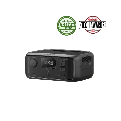 Trạm Sạc EcoFlow RIVER 3 Portable Power Station | 256Wh 300W | Chính hãng