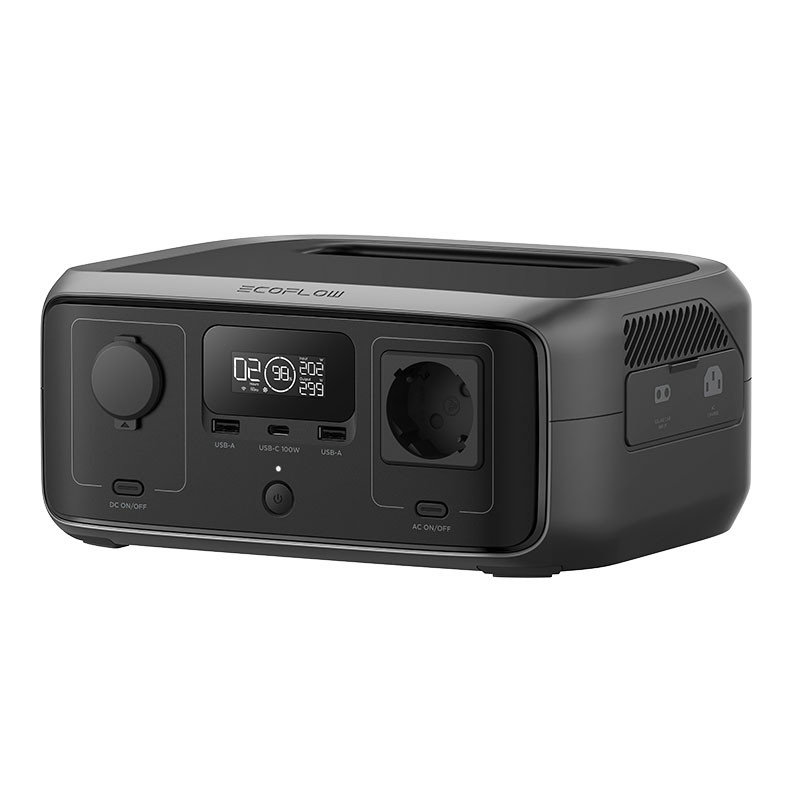 Trạm Sạc EcoFlow RIVER 3 UPS Portable Power Station (245Wh / 300W) | Chính hãng
