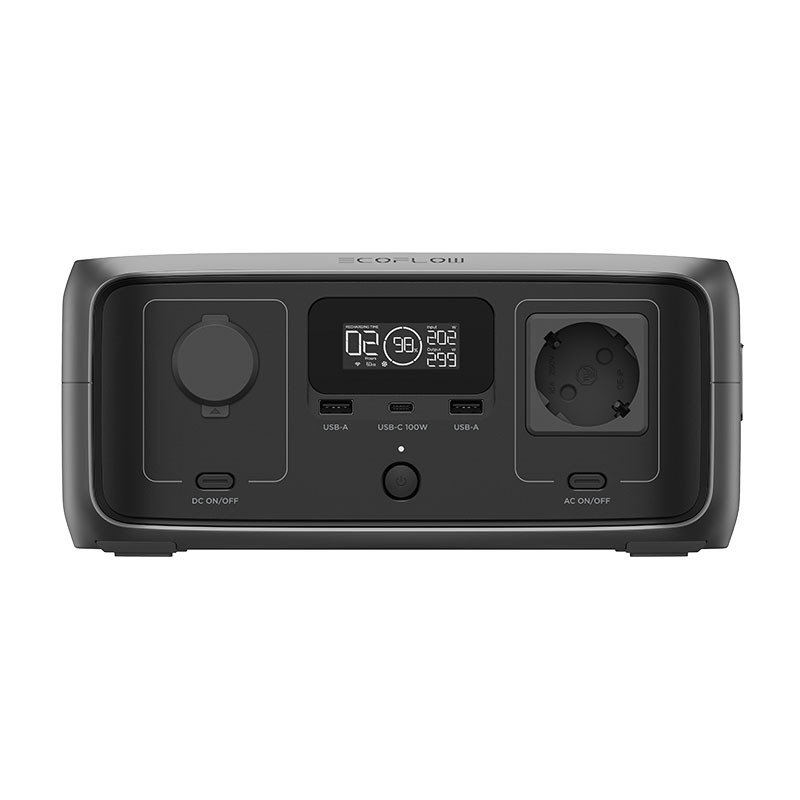 Trạm Sạc EcoFlow RIVER 3 UPS Portable Power Station (245Wh / 300W) | Chính hãng