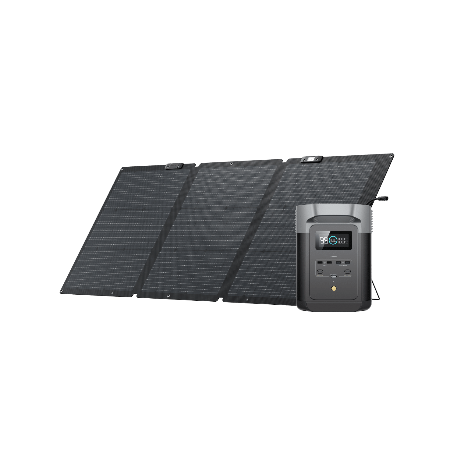 Trạm sạc dự phòng EcoFlow Delta 2 | 1024Wh 1800W | Trạm điện di động chính hãng